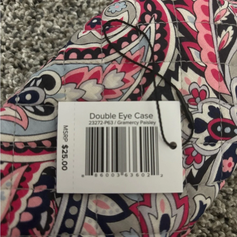 Floral Patterned Phone Case - Pink and Black